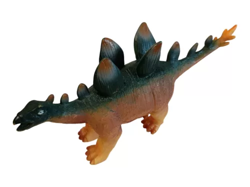 Stegosaurus dinoszaurusz játékfigura, 36 cm - jó állapotú (B3) 