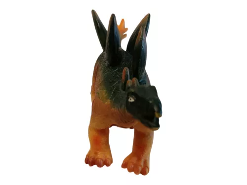 Stegosaurus dinoszaurusz játékfigura, 36 cm - jó állapotú (B3) 