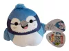 Happy Meal plüssfigura (2025) Squishmallows, 8 cm - új (G5)