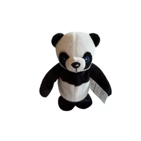   Interaktív sétáló és beszédutánzó plüss panda, 22 cm -újszerű (B7) 