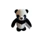 Interaktív sétáló és beszédutánzó plüss panda, 22 cm -újszerű (B7) 