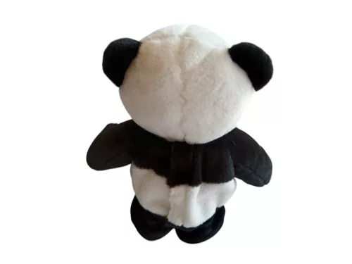 Interaktív sétáló és beszédutánzó plüss panda, 22 cm -újszerű (B7) 