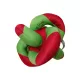 Loopies Water Loopies Ball vízálló kutyajáték 20 cm - jó állapotú (E4) 
