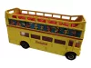 Corgi Disneyland Routemaster emeletes busz, gyűjtői – 12 cm, használt állapotban (H6)