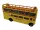 Corgi Disneyland Routemaster emeletes busz, gyűjtői – 12 cm, használt állapotban (H6)