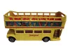 Corgi Disneyland Routemaster emeletes busz, gyűjtői – 12 cm, használt állapotban (H6)