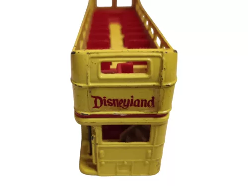 Corgi Disneyland Routemaster emeletes busz, gyűjtői – 12 cm, használt állapotban (H6)