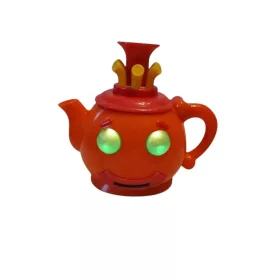 Angol nyelvű zenélő kanna – újszerű (15 cm) (A2)