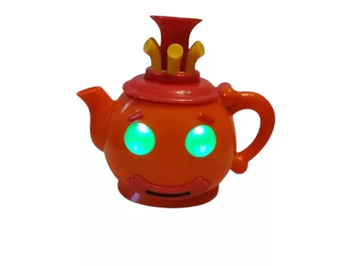 Angol nyelvű zenélő kanna – újszerű (15 cm) (A2)