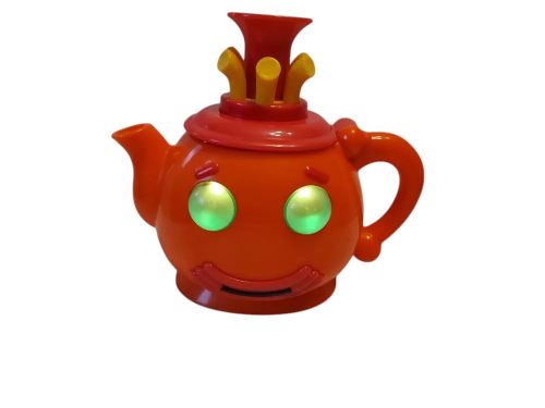 Használt újszerű állapotú  angol nyelvű zenélő kanna (B2)