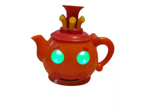 Angol nyelvű zenélő kanna – újszerű (15 cm) (A2)