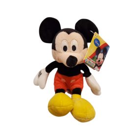 Új cimkés Plüss Miki egér (c2)