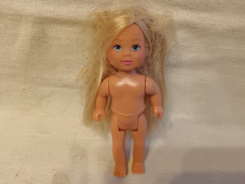 Simba baba használt, jó állapotban, kócos hajjal – 12 cm (G4)