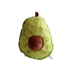 Avokádó plüssfigura 25 cm - újszerű (G2)