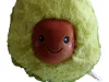 Avokádó plüssfigura 25 cm - újszerű (G2)