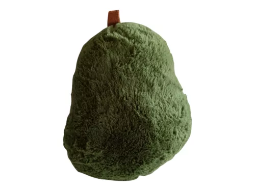 Avokádó plüssfigura 25 cm - újszerű (G2)