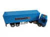 Super Wheelz Lights & Sounds Container Truck – Zenélő-világító kamion, 38 cm - jó állapotú (D3)