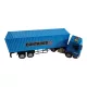 Super Wheelz Lights & Sounds Container Truck – Zenélő-világító kamion, 38 cm - jó állapotú (D3)