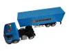 Super Wheelz Lights & Sounds Container Truck – Zenélő-világító kamion, 38 cm - jó állapotú (D3)