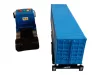 Super Wheelz Lights & Sounds Container Truck – Zenélő-világító kamion, 38 cm - jó állapotú (D3)