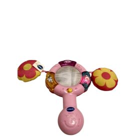   Használt jó állapotú angol nyelvű V-tech babatükör (a6)