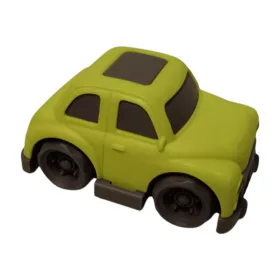   Cartoon Cars puha műanyag zöld kisautó 9 cm – újszerű (4)
