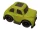 Cartoon Cars puha műanyag zöld kisautó 9 cm – újszerű (4)