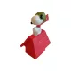 Happy Meal figura Snoopy 8-10 cm - jó állapotú (F1)
