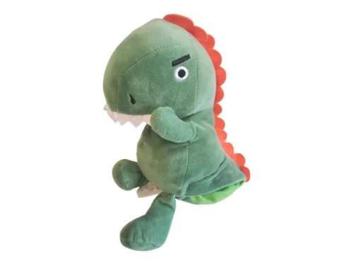 Sárkány plüssfigura, 26 cm – használt, újszerű állapotban (b2)