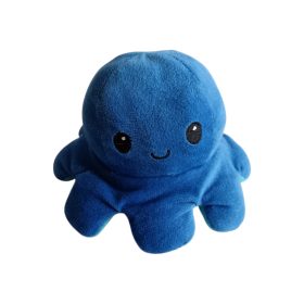 Polip kifordítható plüssfigura – 10 cm, újszerű (D1)