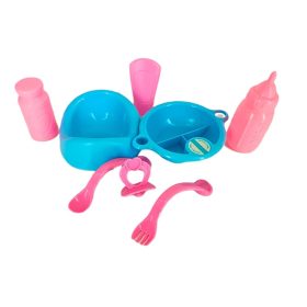 ÚJ Műanyag kiegészítők játék babákhoz