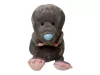 Blue Nose Friends vakond plüssfigura 24 cm – használt, újszerű állapotú (E5)