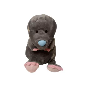   Blue Nose Friends vakond plüssfigura 24 cm – használt, újszerű állapotú (E5)