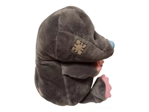 Blue Nose Friends vakond plüssfigura 24 cm – használt, újszerű állapotú (E5)