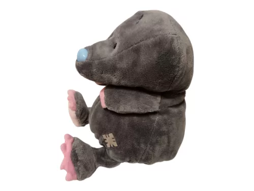 Blue Nose Friends vakond plüssfigura 24 cm – használt, újszerű állapotú (E5)