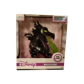   Disney Hercegnők - Demóna Maleficent fém figura - új (H1)