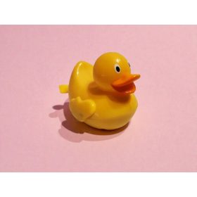   Kacsa fürdőjáték, kb. 8–9 cm – használt, jó állapotban (A4)