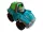 Mancs Őrjárat (Paw Patrol) Everest hómaró jármű 14 cm Everest figurával 6 cm - újszerű (D3)