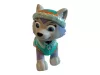 Mancs Őrjárat (Paw Patrol) Everest hómaró jármű 14 cm Everest figurával 6 cm - újszerű (D3)