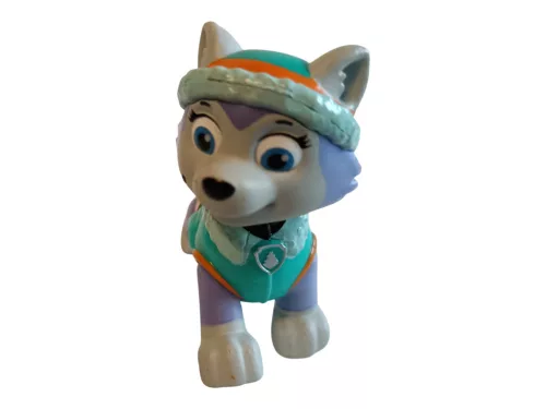 Mancs Őrjárat (Paw Patrol) Everest hómaró jármű 14 cm Everest figurával 6 cm - újszerű (D3)