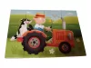 Ravensburger My First Puzzles első járműves puzzle - dobozsérült, jó állapotú (A1)