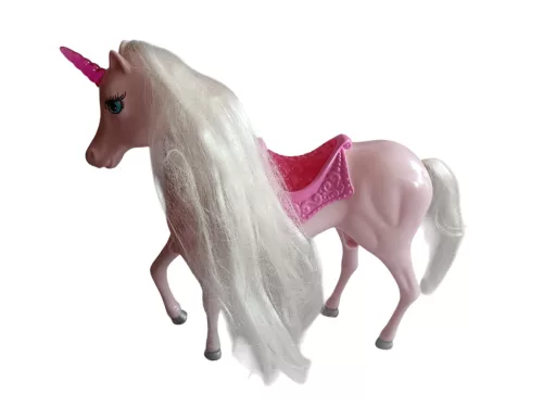 Simba Steffi Love fésülhető rózsaszín unikornis játék ló, 25 cm elemhibás - újszerű (B7)