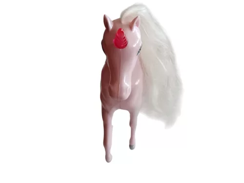 Simba Steffi Love fésülhető rózsaszín unikornis játék ló, 25 cm elemhibás - újszerű (B7)