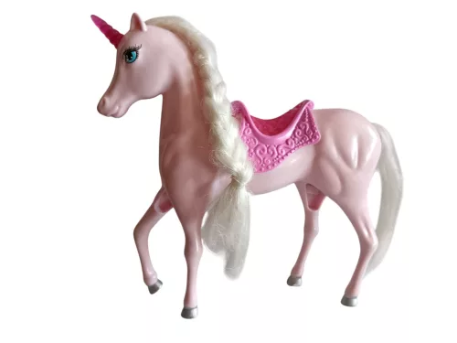Simba Steffi Love fésülhető rózsaszín unikornis játék ló, 25 cm elemhibás - újszerű (B7)