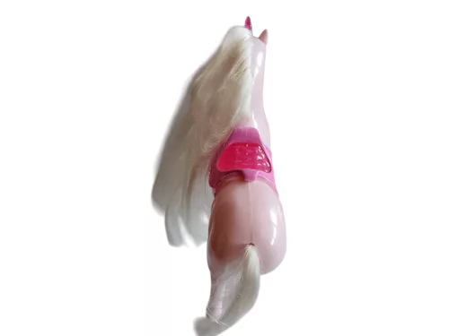 Simba Steffi Love fésülhető rózsaszín unikornis játék ló, 25 cm elemhibás - újszerű (B7)