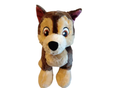 Kutya plüssfigura 32 cm - újszerű (C6)