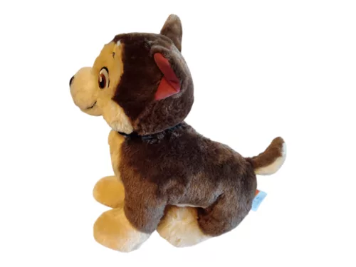 Kutya plüssfigura 32 cm - újszerű (C6)