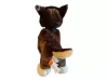 Kutya plüssfigura 32 cm - újszerű (C6)