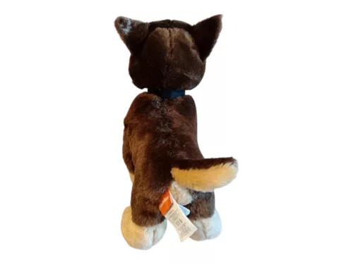 Kutya plüssfigura 32 cm - újszerű (C6)