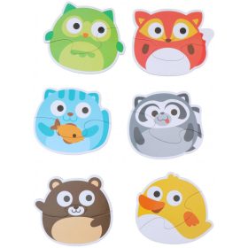 ÚJ Baba puzzle - Állatos